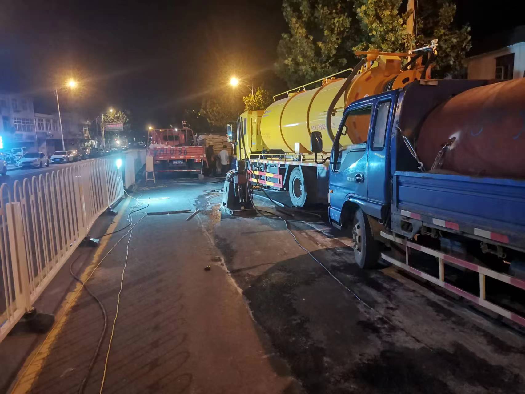 仁兴镇路面压密注浆